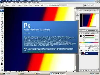 Portable Adobe Photoshop CS3 Standard & Extended
