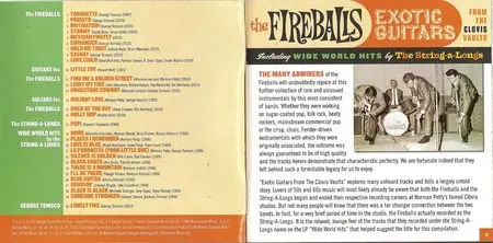 The Fireballs - Exotic Guitars: From The Clovis Vaults (2010)