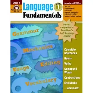 Language Fundamentals, Grade 1 [Repost]