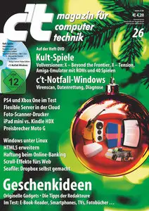 c't Magazin No 23 2013