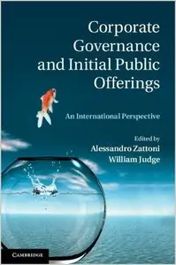 Corporate Governance and Initial Public Offerings: An International Perspective (repost)