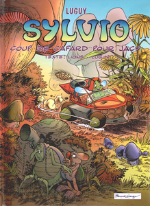 Sylvio - Tome 2 - Coup de Cafard pour Jack