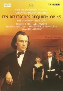 Brahms: Ein Deutsches Requiem / Swedish Radio Choir, Berliner Philarmoniker, Abbado (2004)