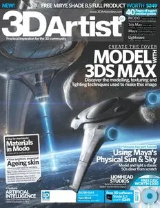 3D Artist - Issue No. 3