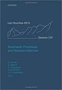Stochastic Processes and Random Matrices: Lecture Notes of the Les Houches Summer School: Volume 104, July 2015