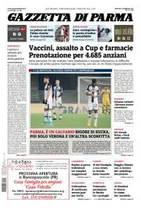 Gazzetta di Parma - 16 Febbraio 2021