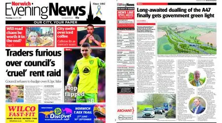 Norwich Evening News – June 23, 2022