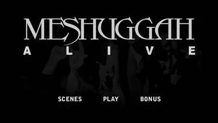 Messuggah - Alive DVD (2010)