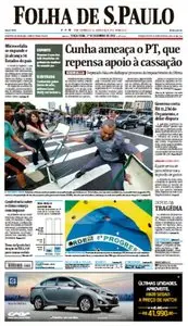 Folha de São Paulo - 01 de dezembro de 2015 - Terça