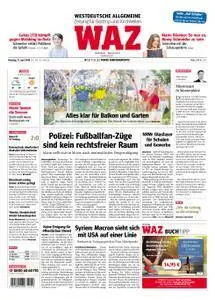 WAZ Westdeutsche Allgemeine Zeitung Bottrop - 17. April 2018