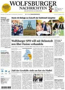 Wolfsburger Nachrichten - Helmstedter Nachrichten - 13. November 2018