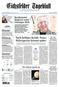 Eichsfelder Tageblatt – 28. Dezember 2018