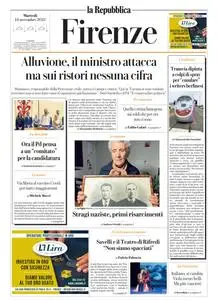 la Repubblica Firenze - 14 Novembre 2023