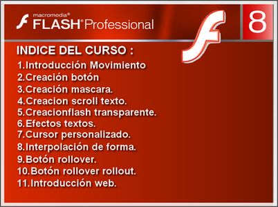 VideoTutorial de Macromedia Flash 8