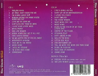 Nina Simone - Gold (2003) (2CD)