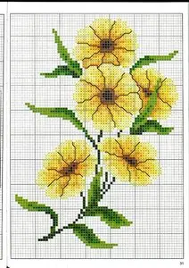 Garden & Flowers: 200 New Cross Stitch Motifs
