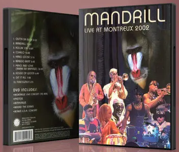 Mandrill - Live in Montreux 2002 (2006)