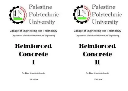 Reinforced Concrete I & II according ACI 318M-08