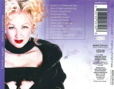 Cyndi Lauper - Merry Christmas (1998) {2006, Reissue}