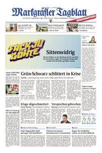 Markgräfler Tagblatt - 25. Januar 2018