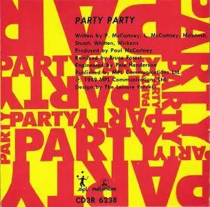 Paul McCartney - Flowers In The Dirt + Party Party (CD3) (1989) {UK Parlophone} **[RE-UP]**