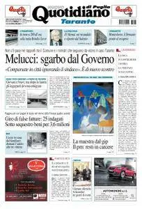 Quotidiano di Puglia Taranto - 25 Novembre 2017