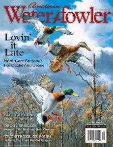 American Waterfowler - Volume IV Issue VI - November-December 2013