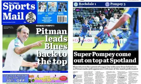 The News Sport Mail (Portsmouth) – September 30, 2018