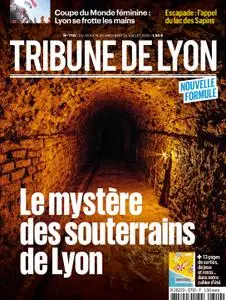 Tribune de Lyon - 18 juillet 2019