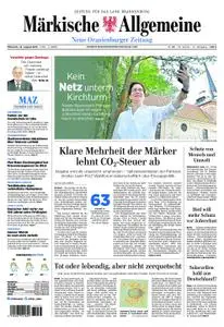 Neue Oranienburger Zeitung - 14. August 2019