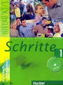 Schritte 1. Kursbuch und Arbeitsbuch: Deutsch als Fremdsprache.
