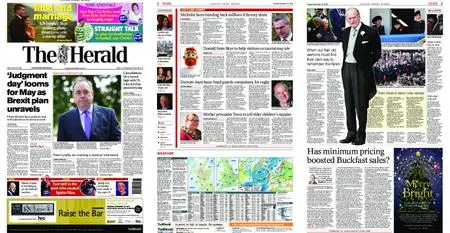 The Herald (Scotland) – November 13, 2018