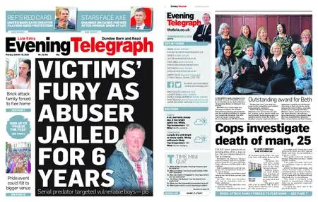 Evening Telegraph Late Edition – October 22, 2018