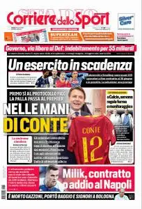 Corriere dello Sport Campania - 25 Aprile 2020