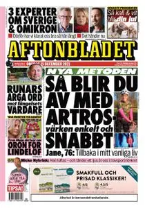 Aftonbladet – 15 december 2021