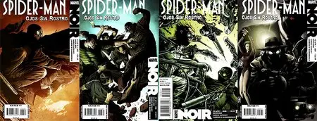 Spider-Man Noir - Ojos sin rostro (2010)