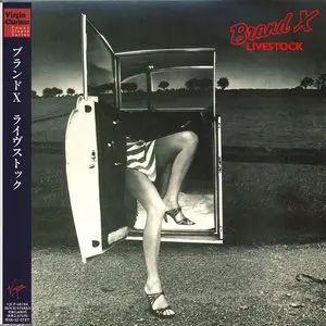 Brand X - Studio Albums Collection 1976-1980 (6CD) Virgin Charisma Paper Sleeve Series Reissue 2006