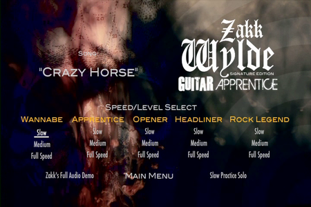 Zakk Wylde: Guitar Apprentice - Signature Edition (2015)
