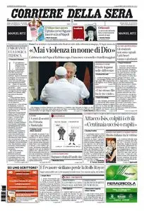 Corriere della Sera - 18 Gennaio 2016