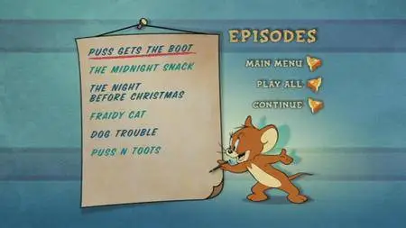 Tom and Jerry: Classic Collection. Volume 1 (1940-1945)