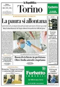 la Repubblica Torino - 25 Aprile 2020