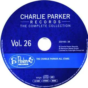 Charlie Parker Records: The Complete Collection, Vol. 26 - The Charlie Parker All Stars (2012 CP Records 233193/26 rec 1949}