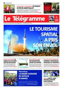 Le Télégramme Lorient – 18 octobre 2021