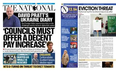 The National (Scotland) – August 18, 2022