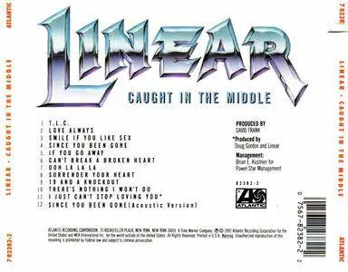 Linear - Caught In The Middle (1992) {Atlantic} **[RE-UP]**