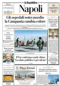 la Repubblica Napoli - 10 Novembre 2020