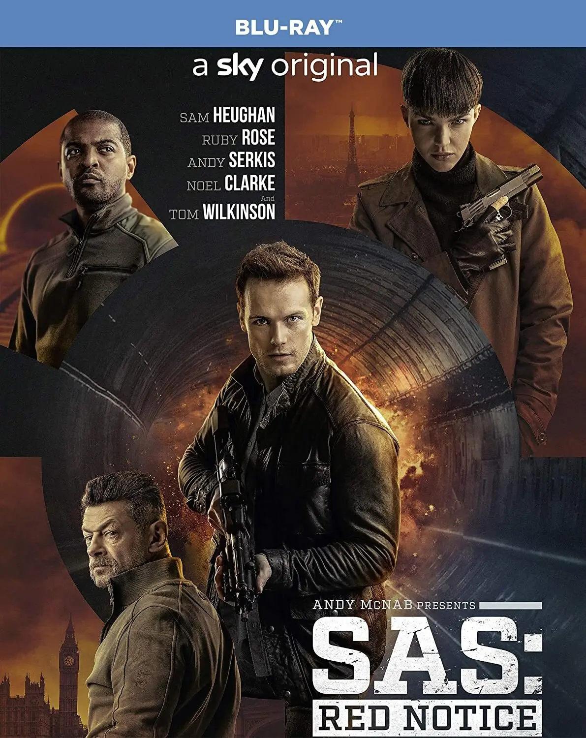 Спецслужба сигнал тревоги sas red notice трейлер