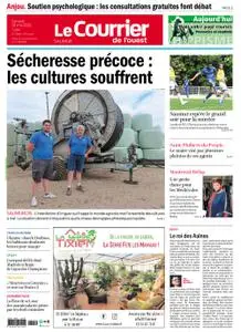 Le Courrier de l'Ouest Saumur – 28 mai 2022