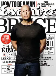 Esquire June-July 2012 (USA)