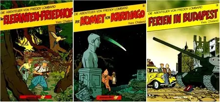 Die Abenteuer von Freddy Lombard - Band 1-3